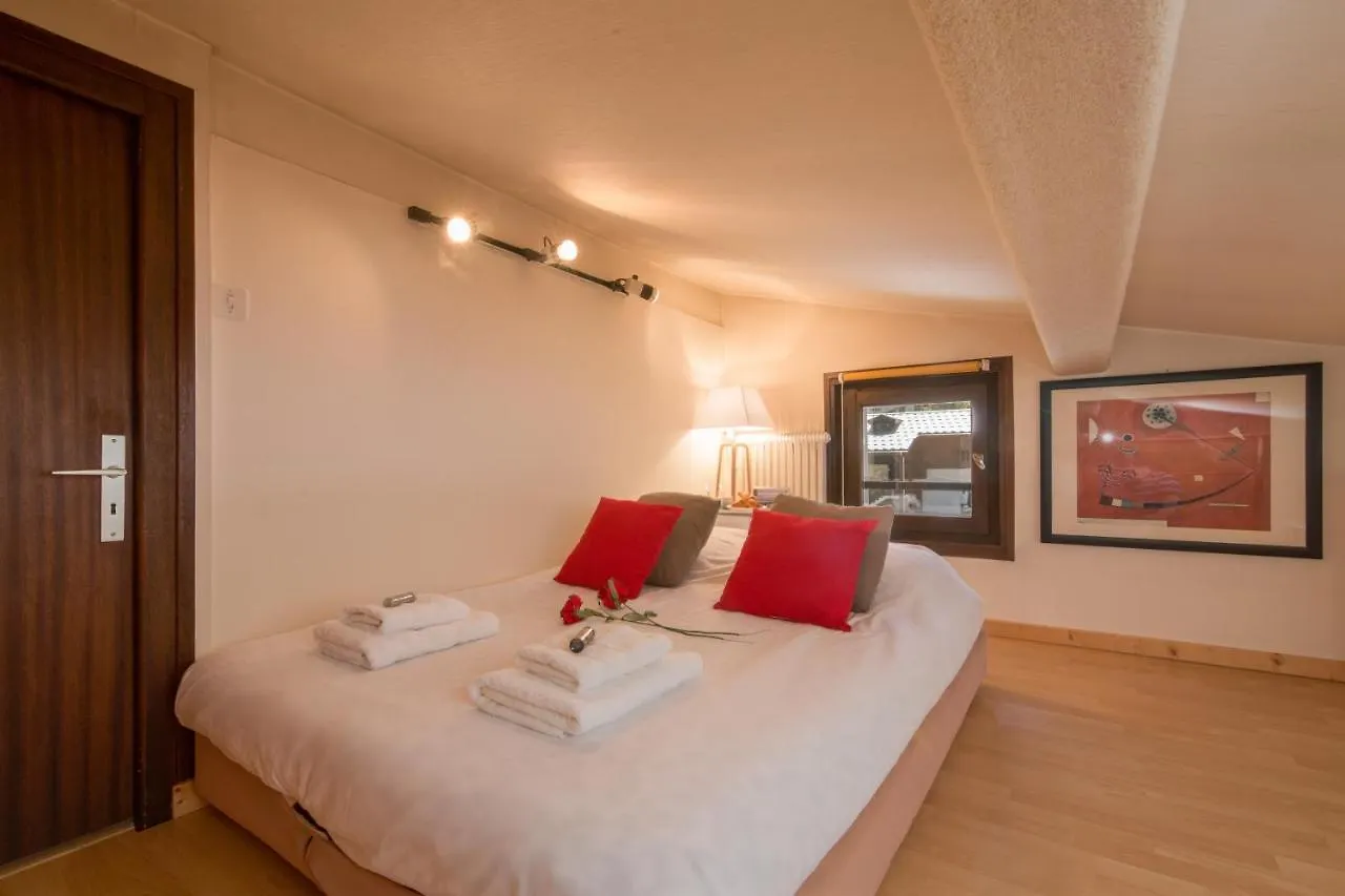 Daire Appartement Le Carlaveyron - Happy Rentals Les Houches