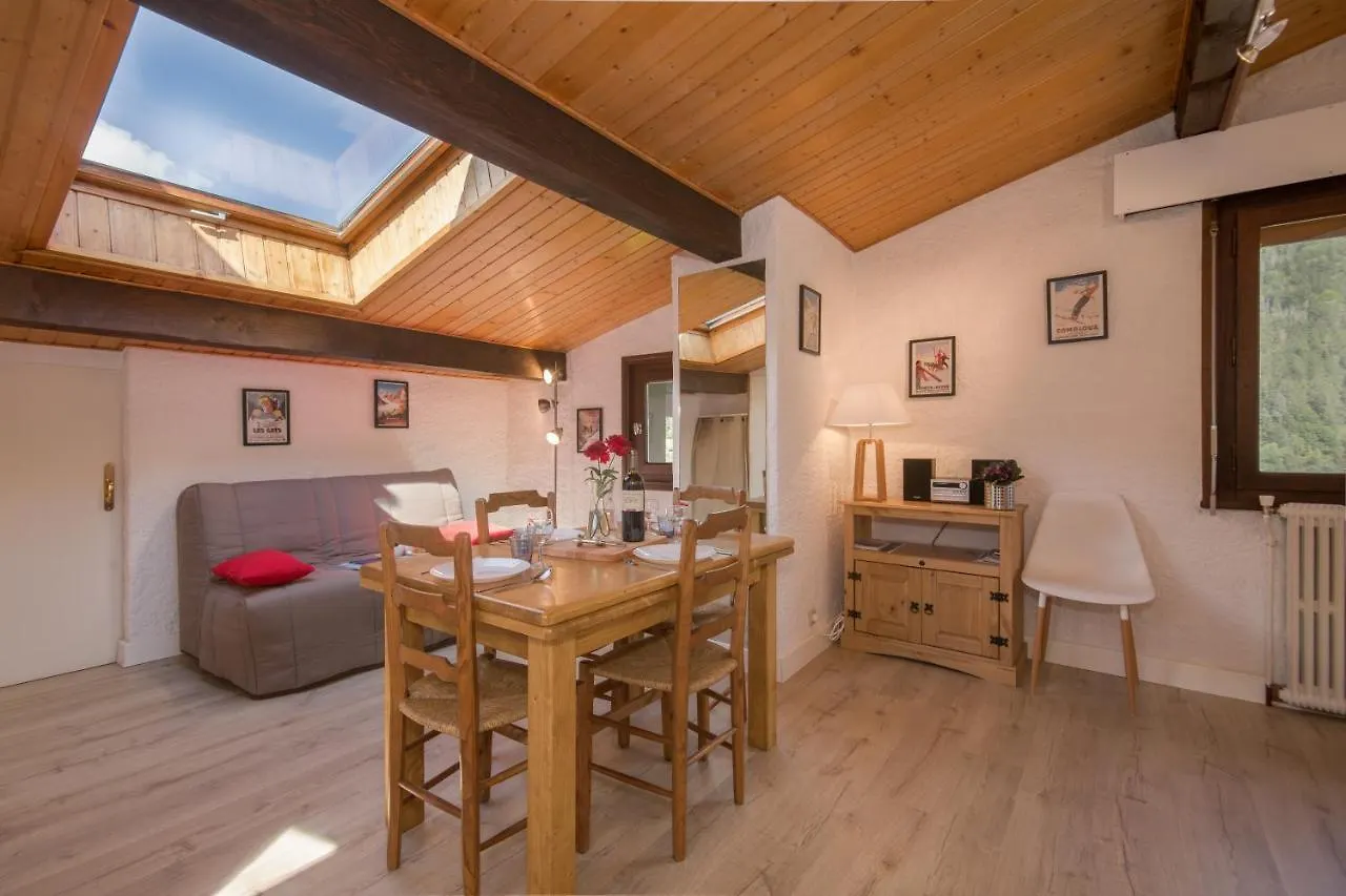 Daire Appartement Le Carlaveyron - Happy Rentals Les Houches Fransa