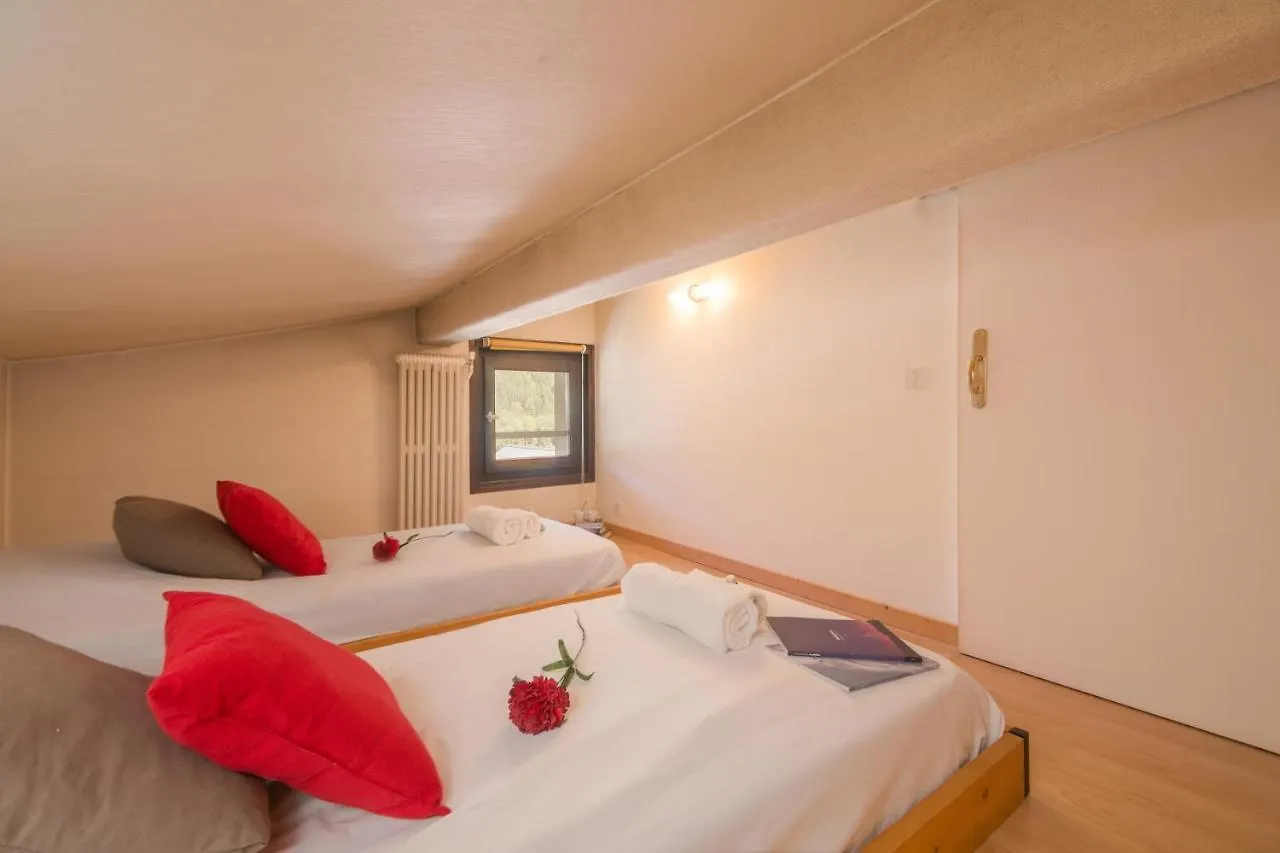 Daire Appartement Le Carlaveyron - Happy Rentals Les Houches
