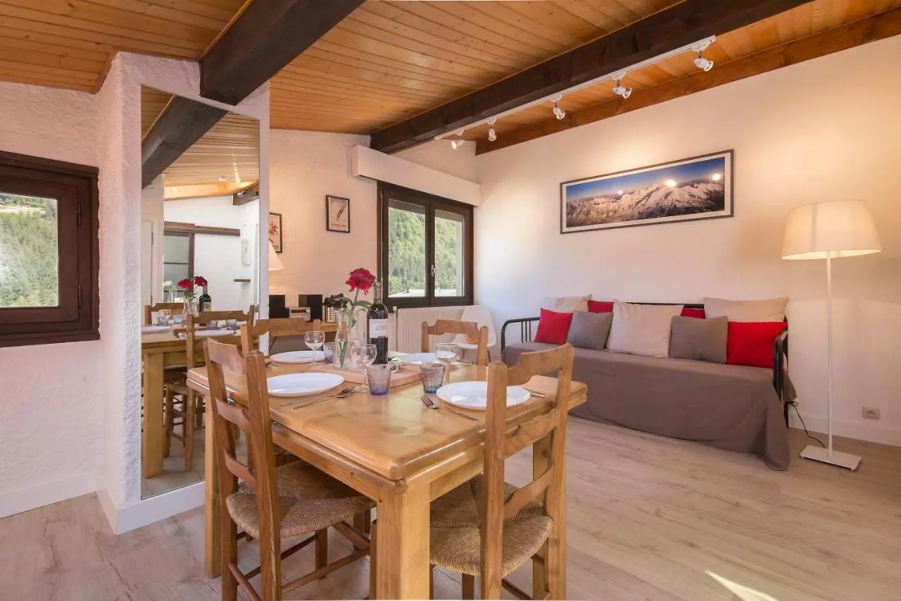 Appartement Le Carlaveyron - Happy Rentals Les Houches